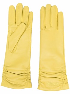 MSGM кожаные перчатки