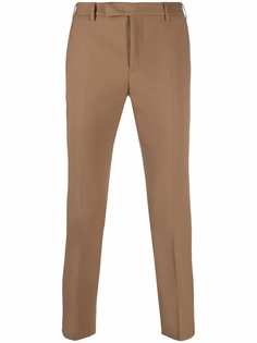 Pt01 брюки строгого кроя со складками