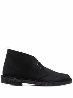Clarks ботинки дезерты на шнуровке