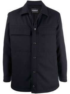 Dondup куртка-рубашка с карманами