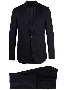 Z Zegna костюм-двойка с однобортным пиджаком