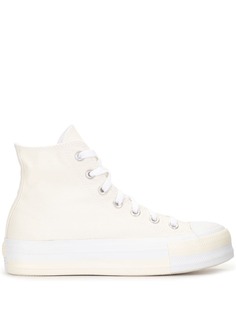 Converse высокие кеды с нашивкой-логотипом