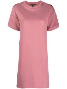 Armani Exchange платье-футболка из джерси