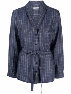 12 STOREEZ пижама в клетку