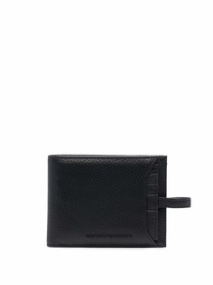 Emporio Armani кошелек из зернистой кожи