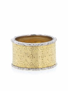 Buccellati золотое кольцо 2010-х годов
