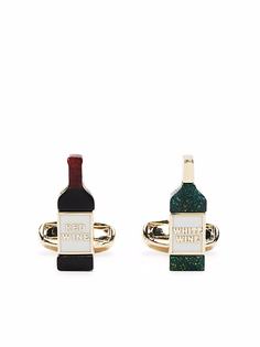 PAUL SMITH запонки Wine Bottle