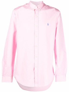 Polo Ralph Lauren рубашка с вышивкой Polo Pony
