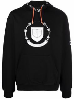 313 WORLDWIDE худи с логотипом