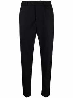 Pt01 шерстяные брюки кроя слим