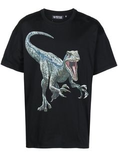 Mostly Heard Rarely Seen футболка с принтом Dino