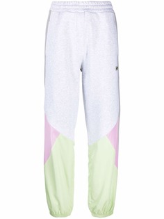 MSGM джоггеры в стиле колор-блок с логотипом