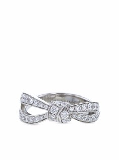 Chaumet кольцо Liens Seduction 2010-го года из белого золота с бриллиантом