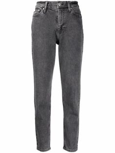 Calvin Klein Jeans узкие брюки с заниженной талией