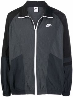 Nike спортивная куртка Trend со вставками