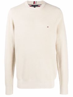Tommy Hilfiger джемпер с вышитым логотипом