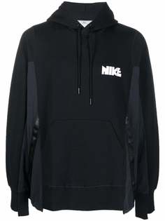 Nike худи с логотипом из коллаборации с sacai