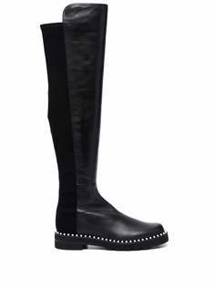 Stuart Weitzman сапоги с искусственным жемчугом