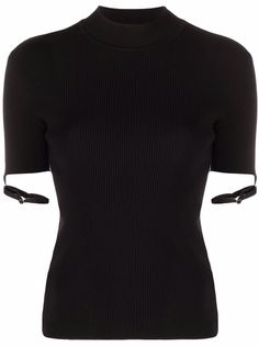 Jacquemus топ La Maille Torre в рубчик