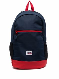 Tommy Hilfiger рюкзак на молнии с нашивкой-логотипом