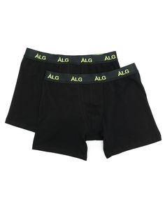 Àlg комплект из двух боксеров с логотипом
