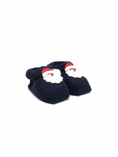 Story Loris пинетки Santa с нашивкой