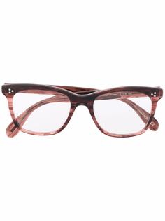 Oliver Peoples очки Penney в квадратной оправе