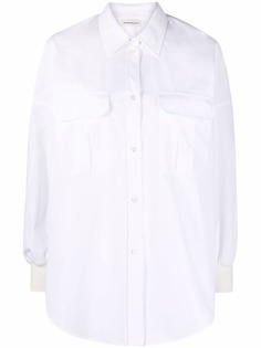 Alexander McQueen рубашка с длинными рукавами