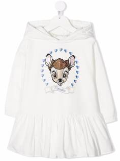 Monnalisa платье Bambi с капюшоном