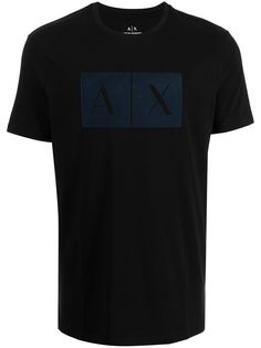 Armani Exchange футболка с логотипом