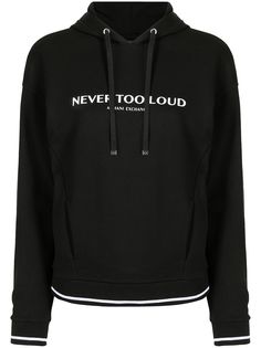 Armani Exchange худи Never Too Loud
