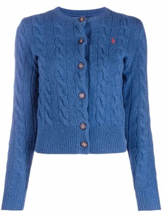 Polo Ralph Lauren кардиган фактурной вязки