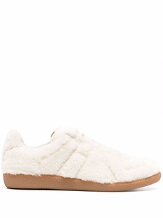 Maison Margiela кроссовки Replica из шерпы