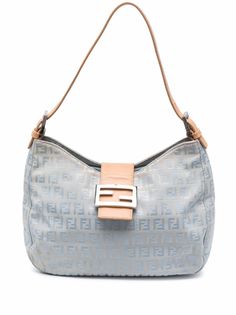 Fendi Pre-Owned сумка на плечо с узором Zucchino