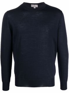 Canali толстовка с круглым вырезом