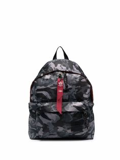 Eastpak рюкзак Alpha с камуфляжным принтом