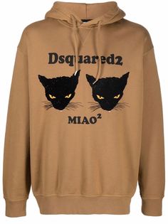 Dsquared2 худи с принтом