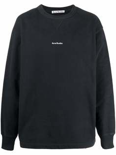 Acne Studios толстовка с логотипом