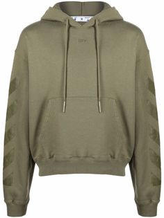 Off-White худи с логотипом Arrows