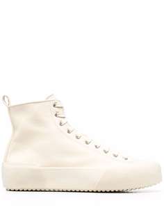 Jil Sander высокие кеды
