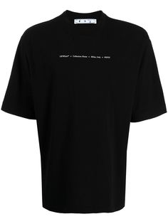Off-White футболка с логотипом Arrows