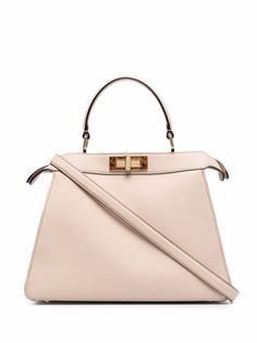 Fendi сумка-тоут Peekaboo среднего размера