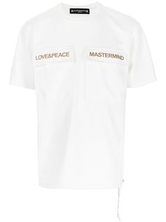 Mastermind World футболка с карманами