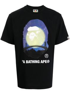 A BATHING APE® футболка с графичным принтом