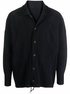 Homme Plissé Issey Miyake плиссированная куртка-рубашка