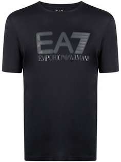 Ea7 Emporio Armani футболка с логотипом
