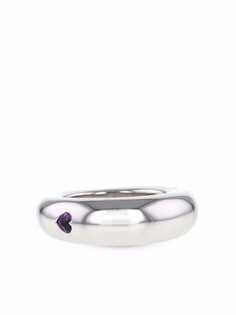 Chaumet кольцо Anneau 2010-х годов из белого золота с сапфирами