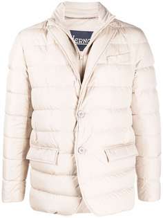 Herno пуховик на молнии