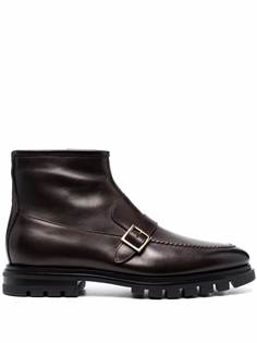 Santoni ботинки с пряжками