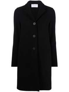 Harris Wharf London felted wool single-breasted coat